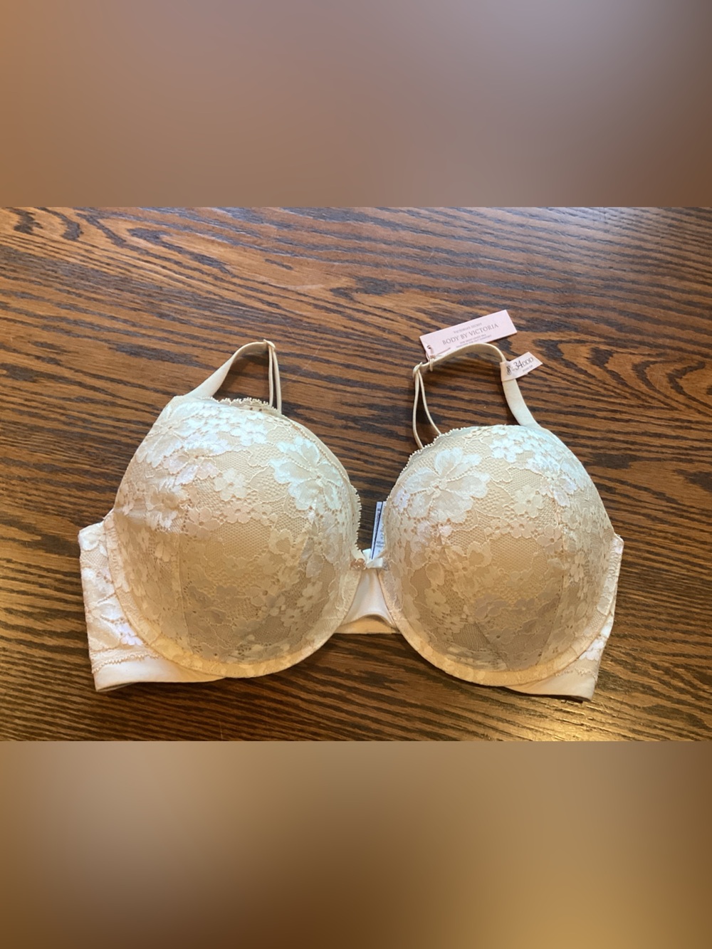 Body by Victoria Perfect Shape Bra in Nude